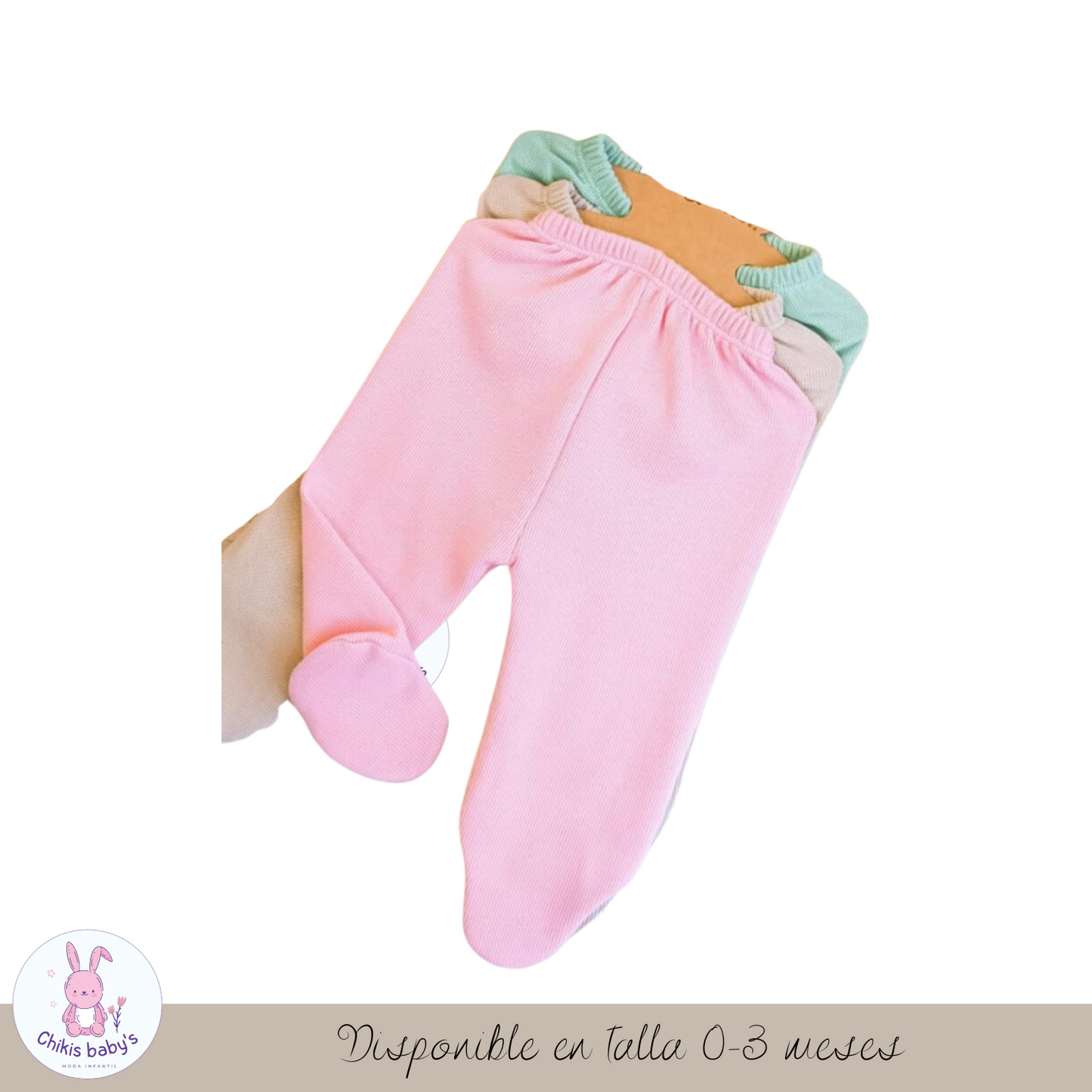 Pack de pantalones punto ingles