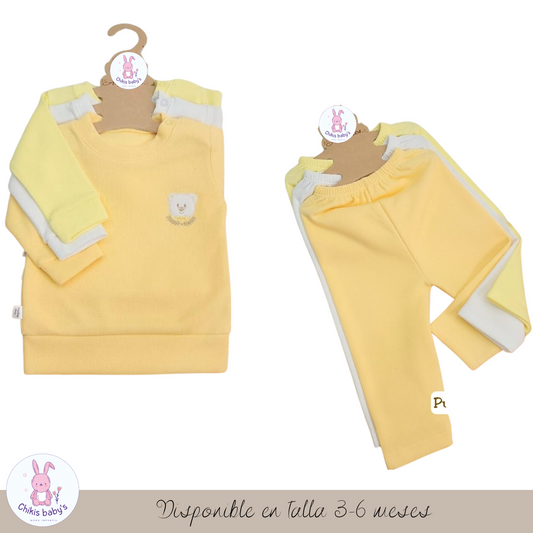Pack polera y pantalones