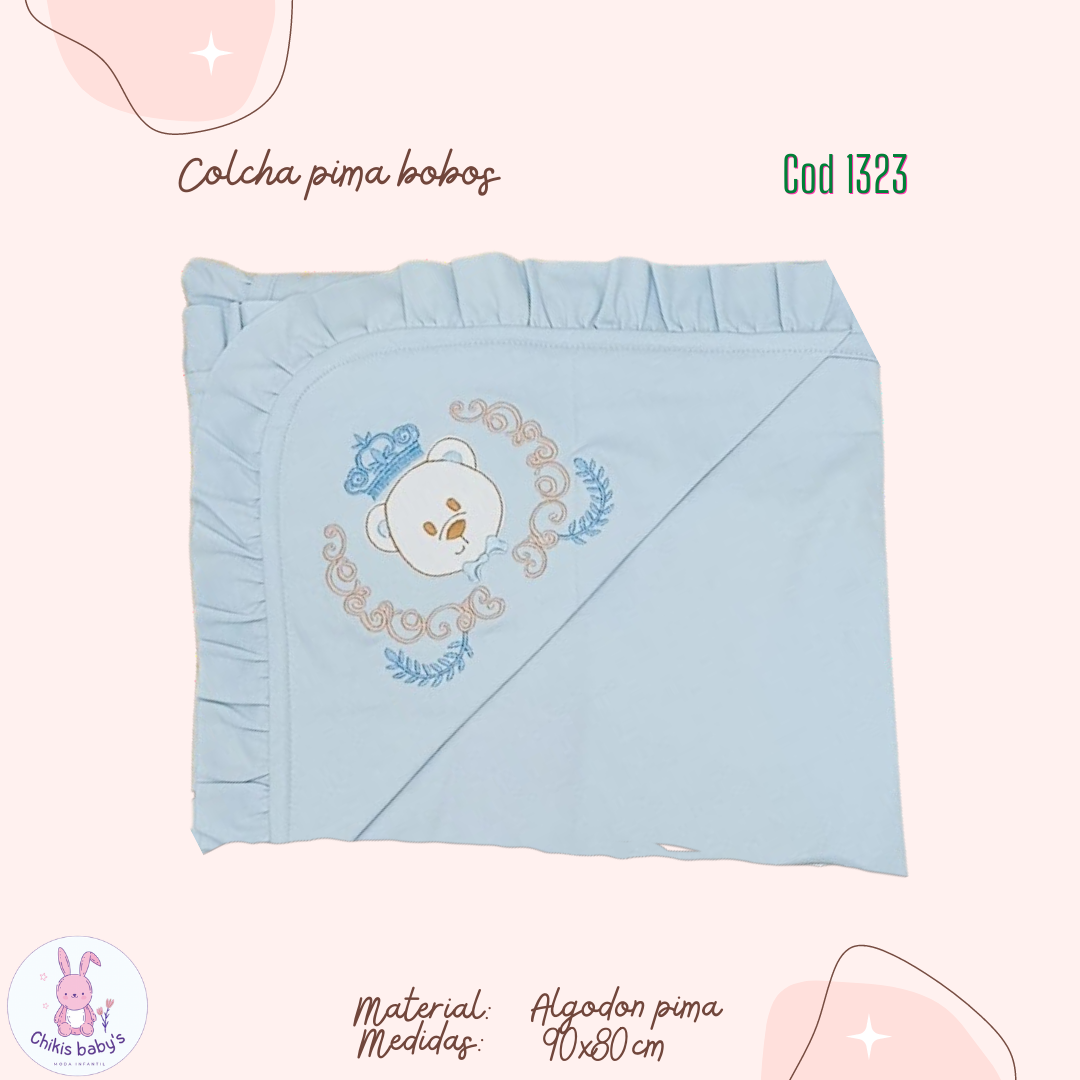 Colcha pima bobos