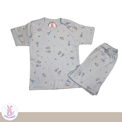 Pijamas estampadas