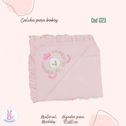 Colcha pima bobos