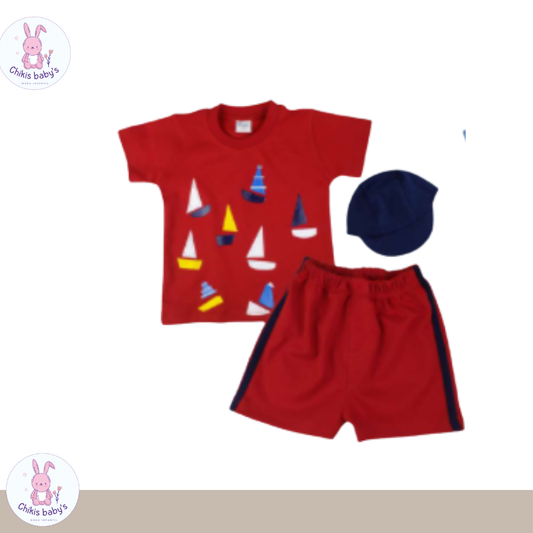 Conjunto Barquito