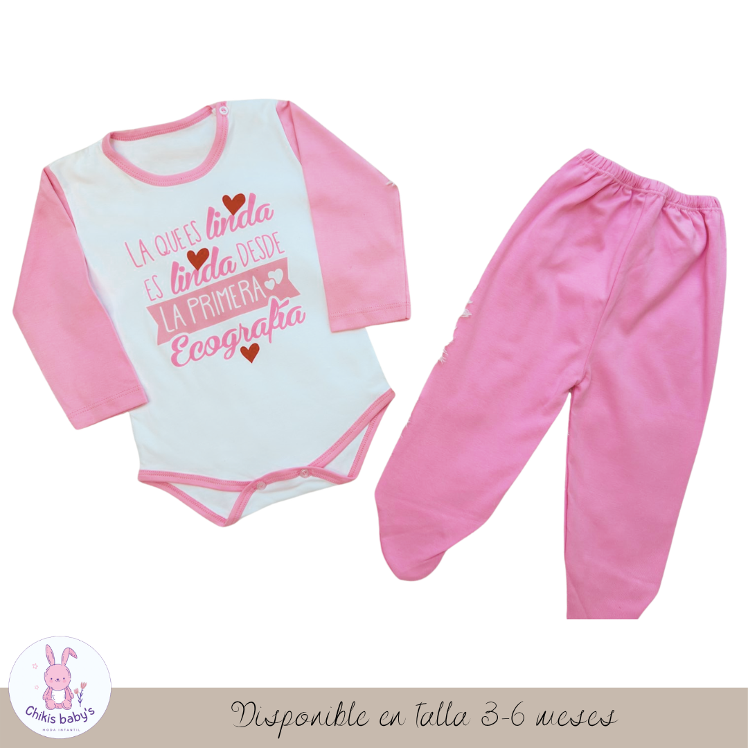 Set body y pantalón