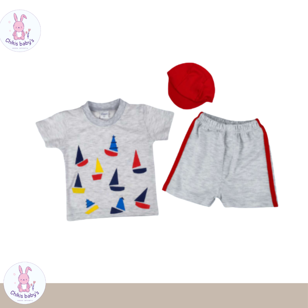 Conjunto Barquito