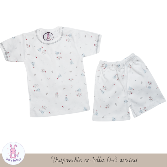 Set polo y short