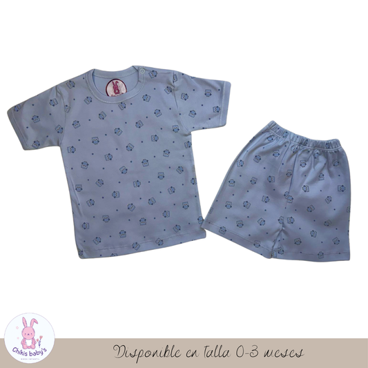 Set polo y short