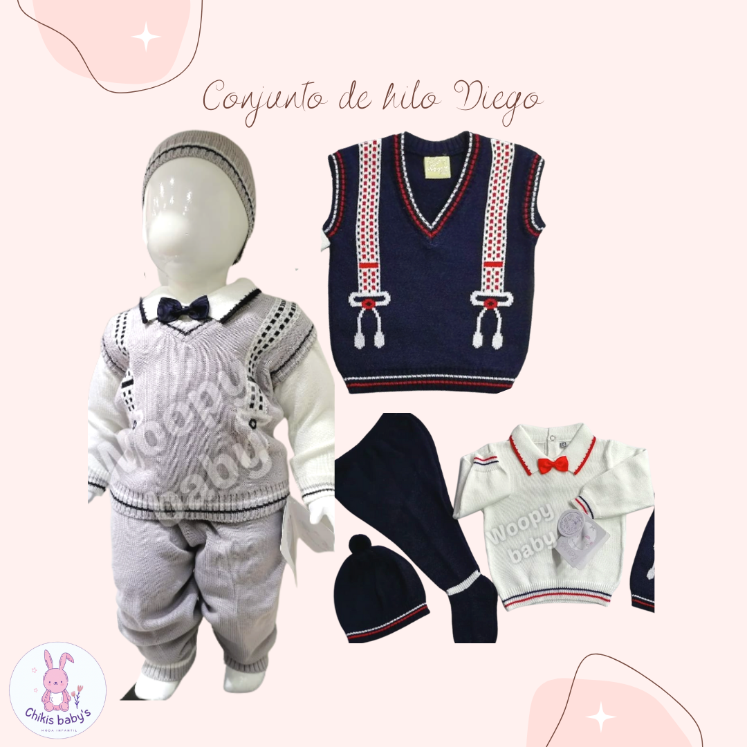 Conjunto de hilo Diego