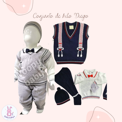 Conjunto de hilo Diego