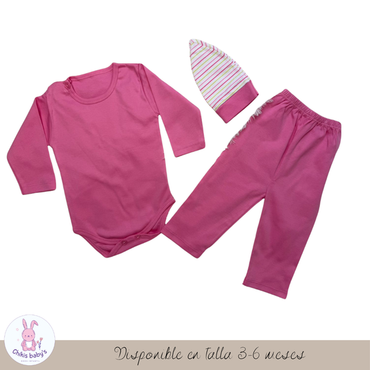 Set body básico para niña