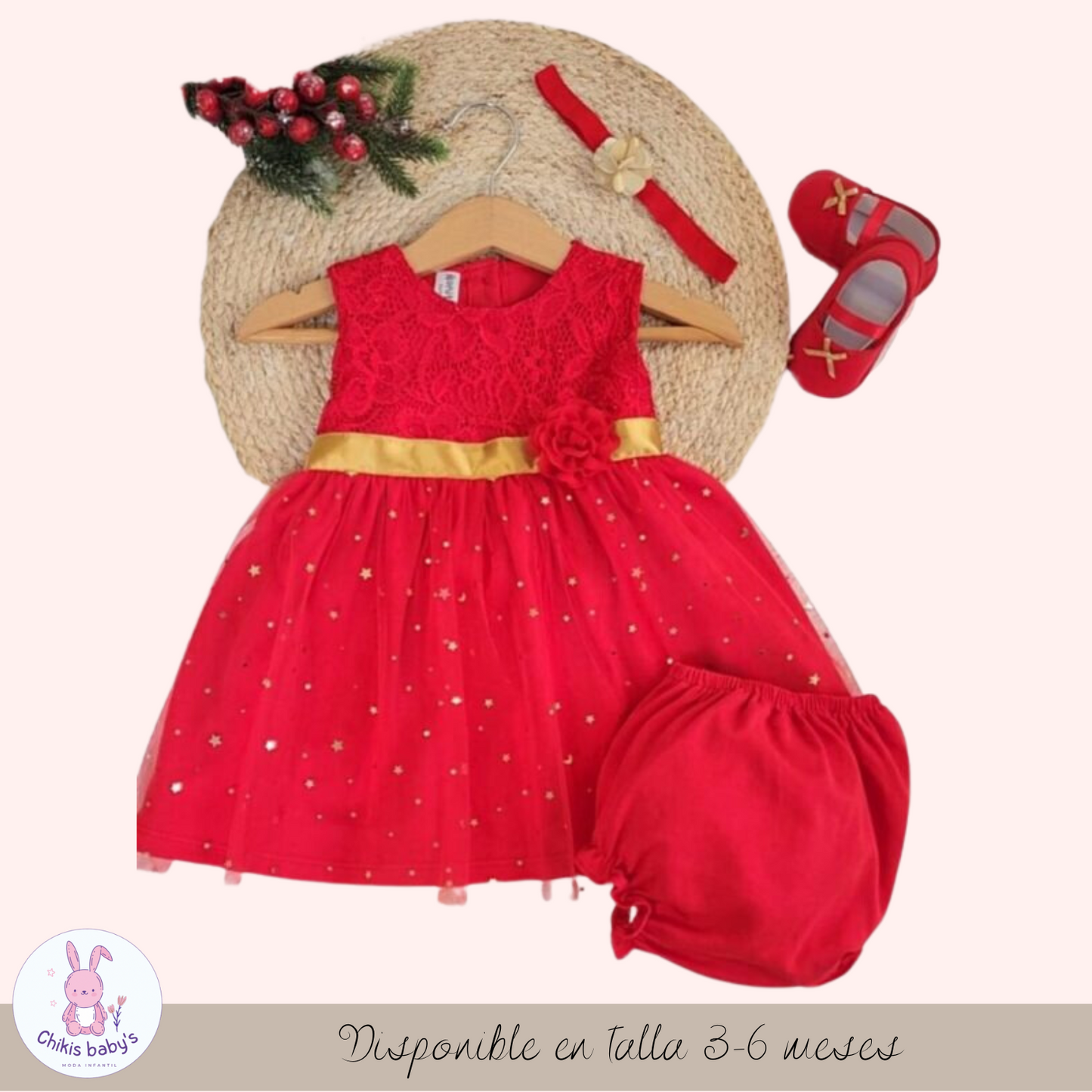 Vestidos navideños Rossy