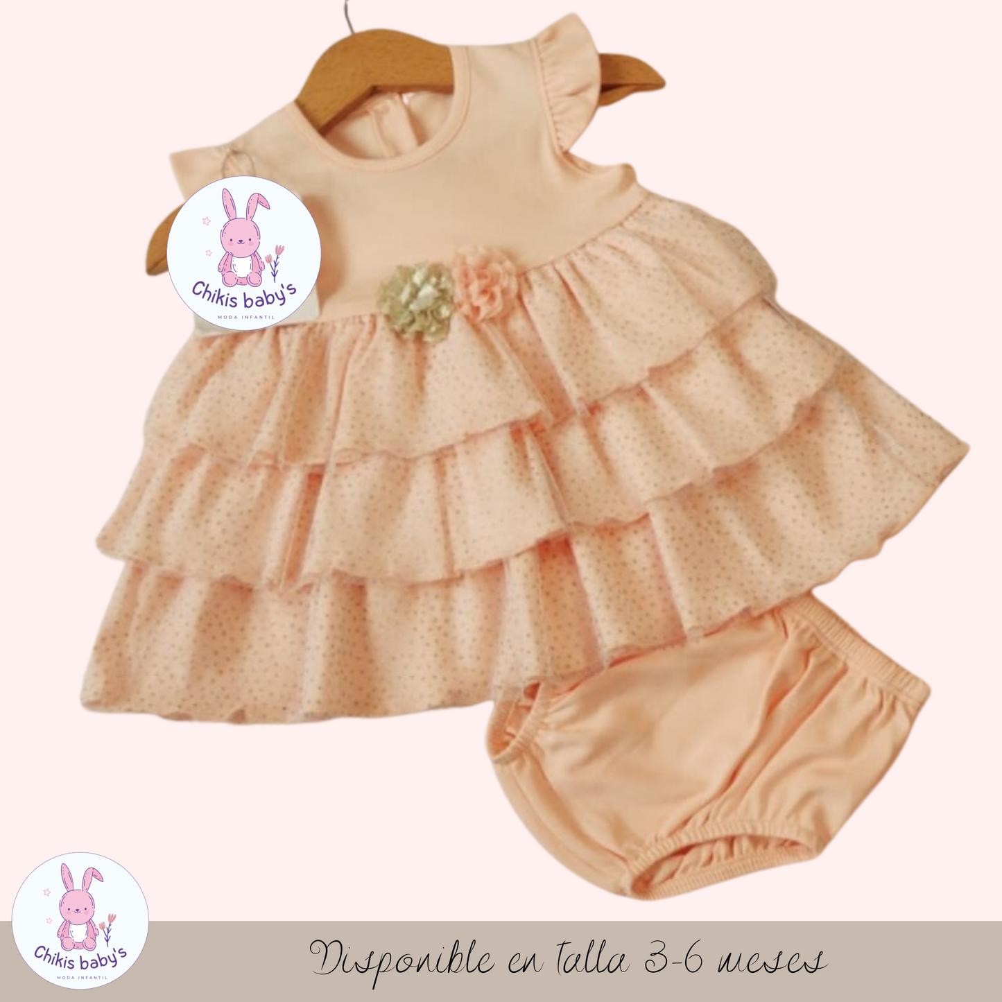 Vestido Reina
