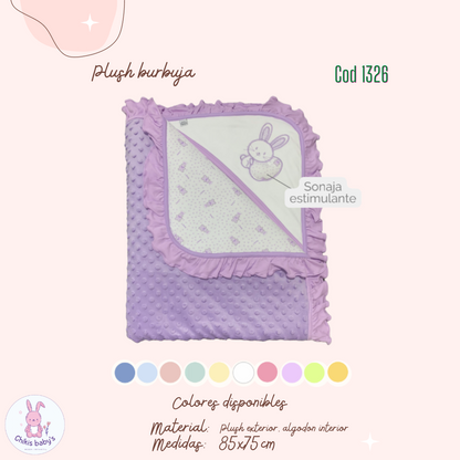 Plush burbuja
