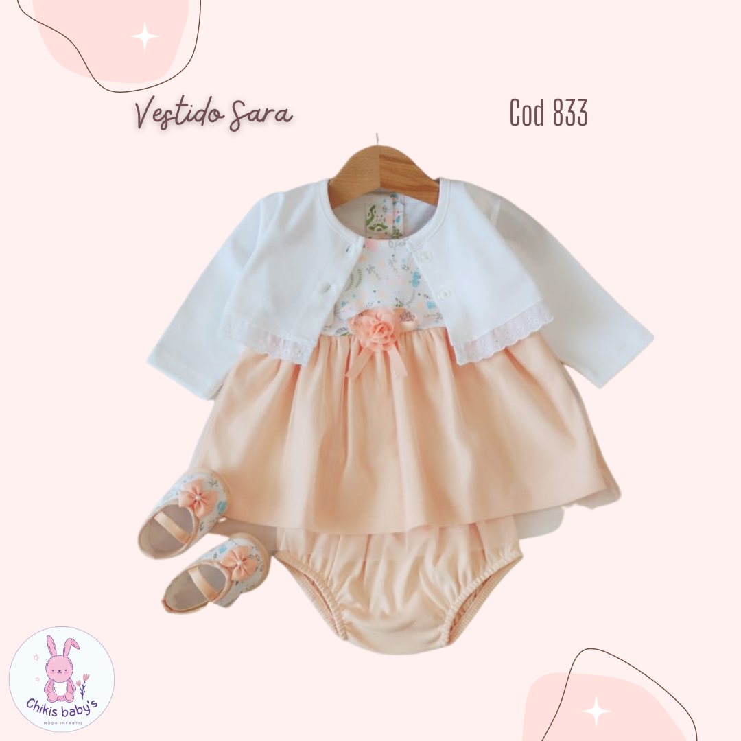 Vestido Sara