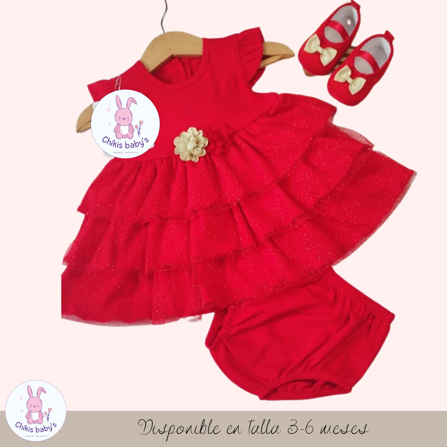 Vestido Reina