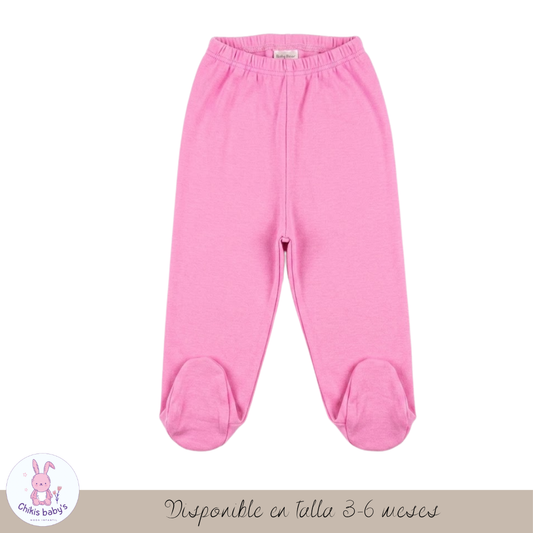 Pantalón con pie
