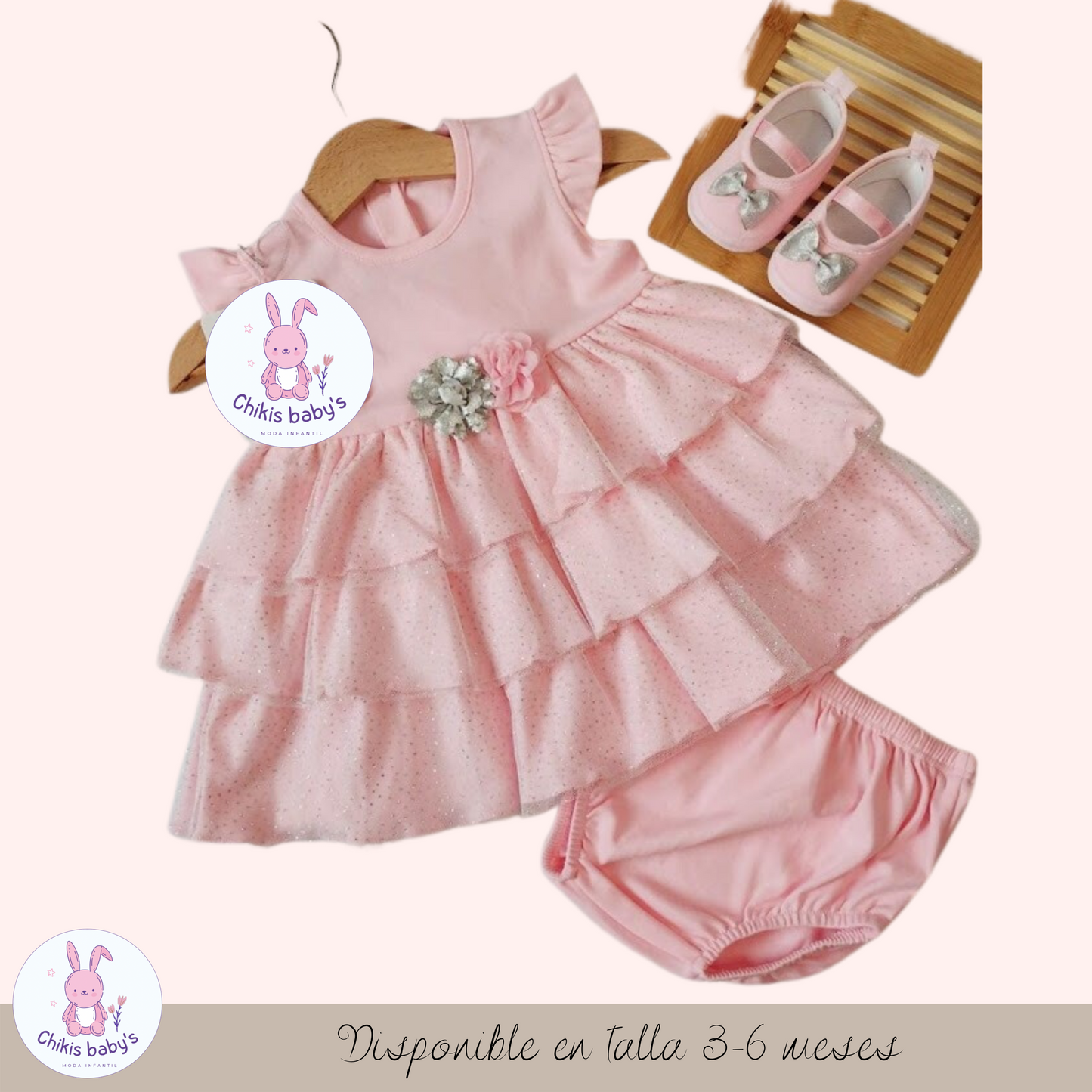 Vestido Reina