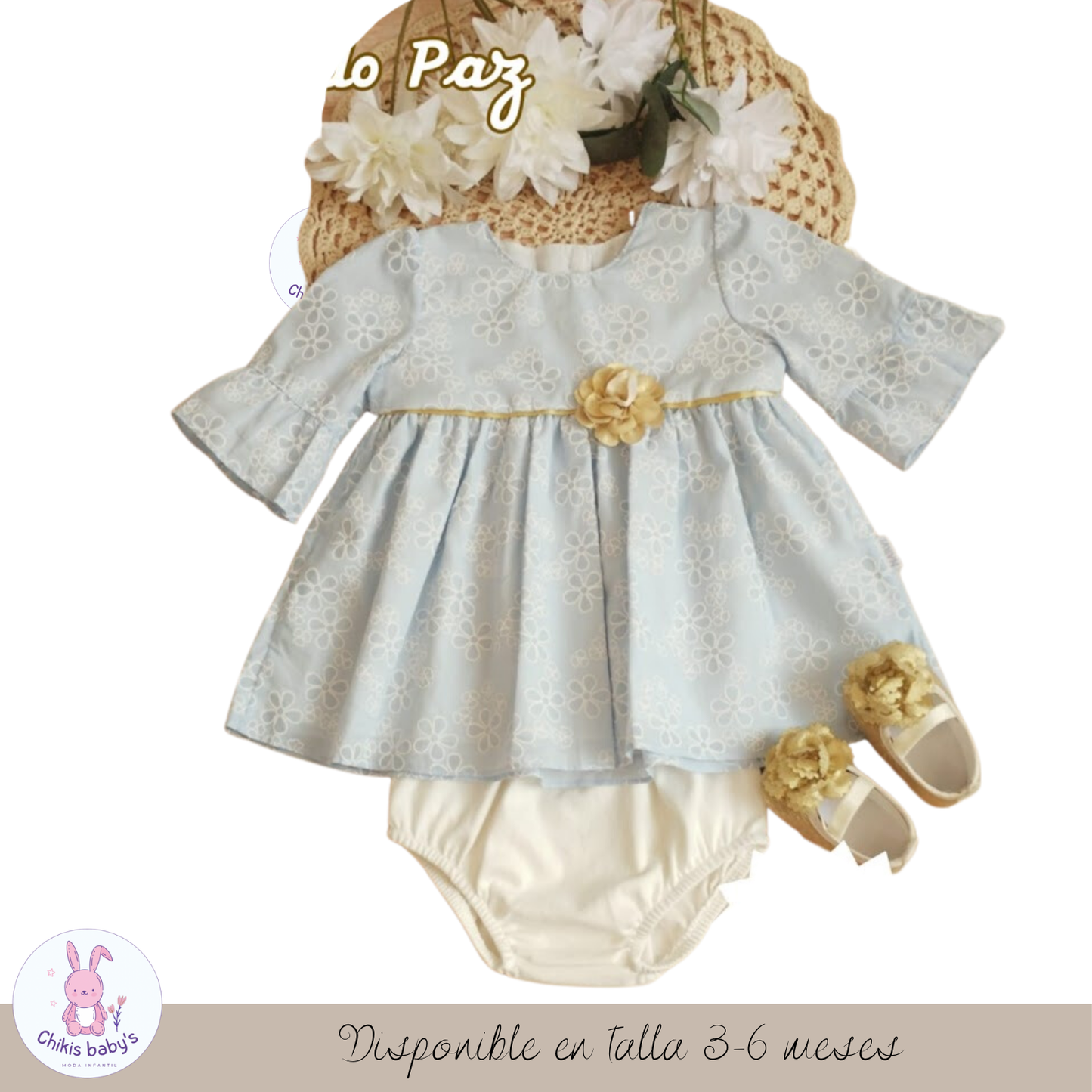 Vestido paz