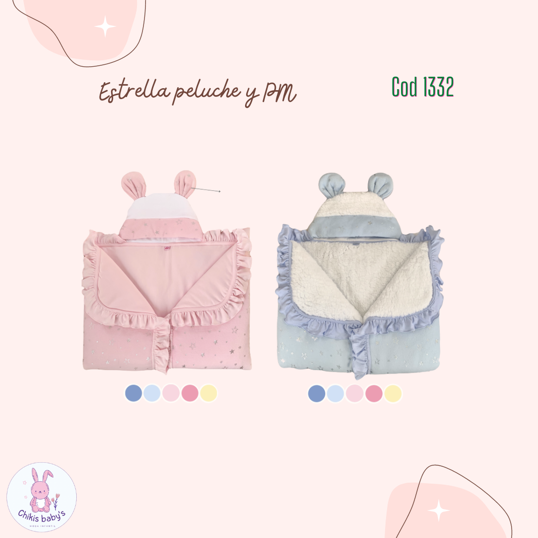 Estrella peluche