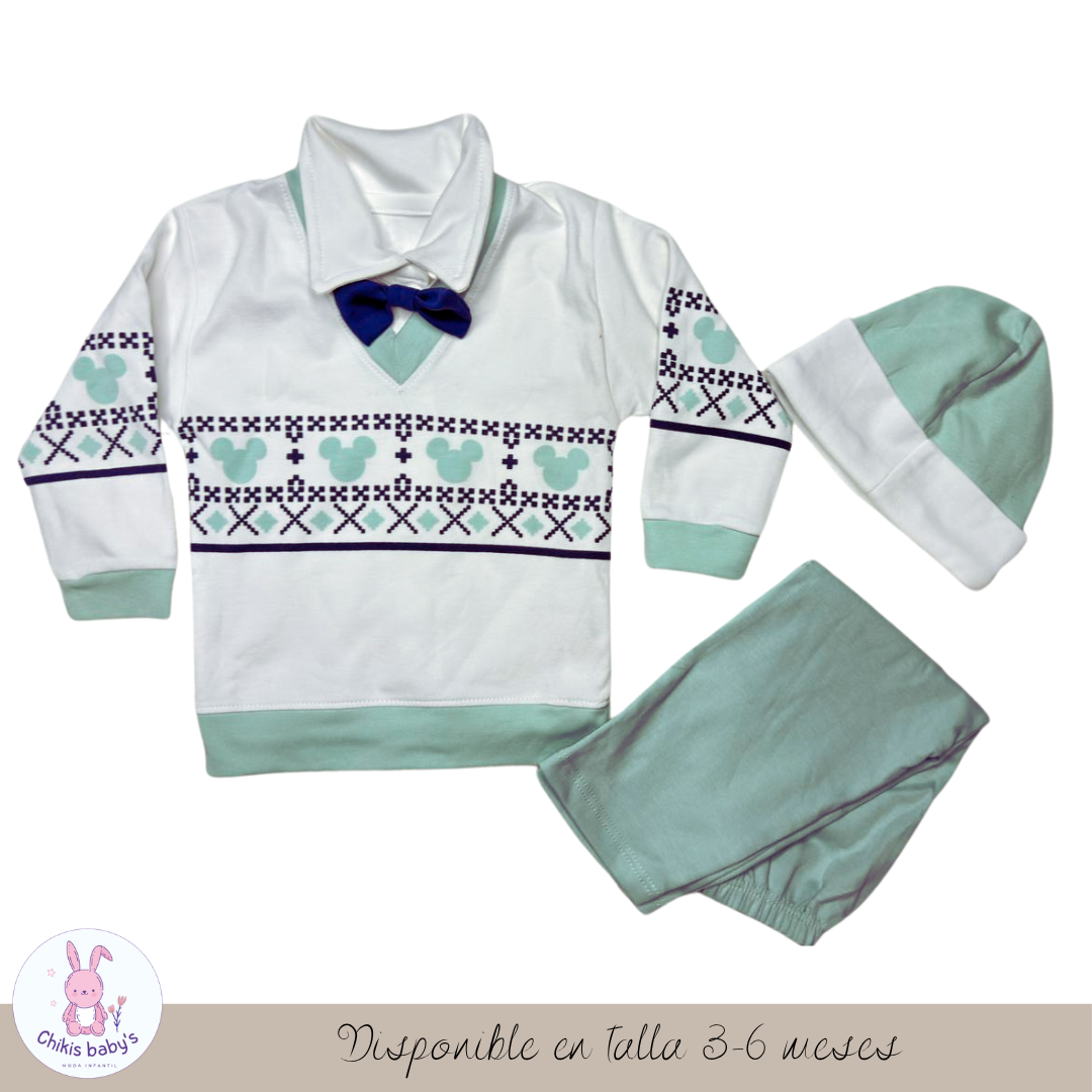 Conjunto Mickey