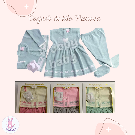 Conjunto de hilo Preciosa