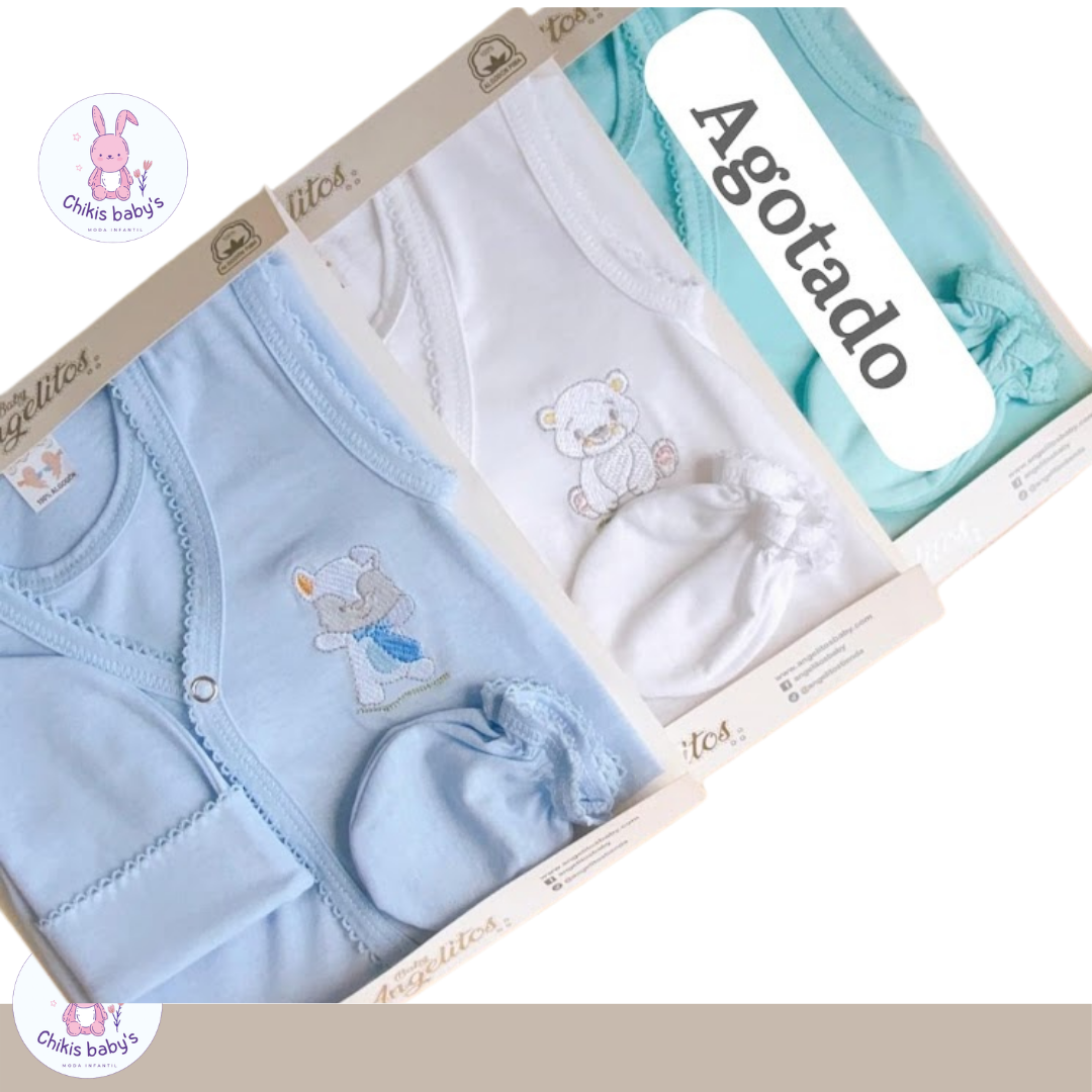 Ajuar Angelitos Monocolor