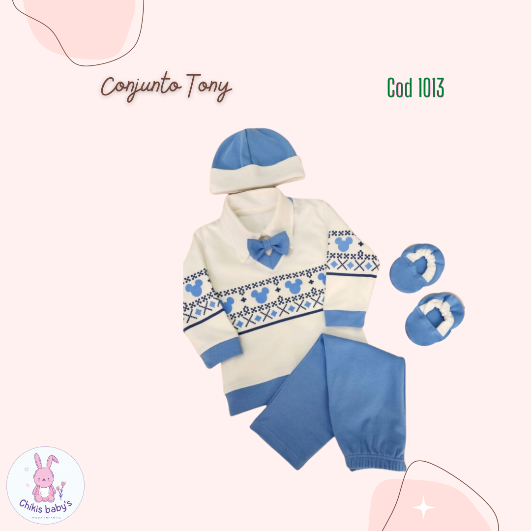 Conjunto Tony