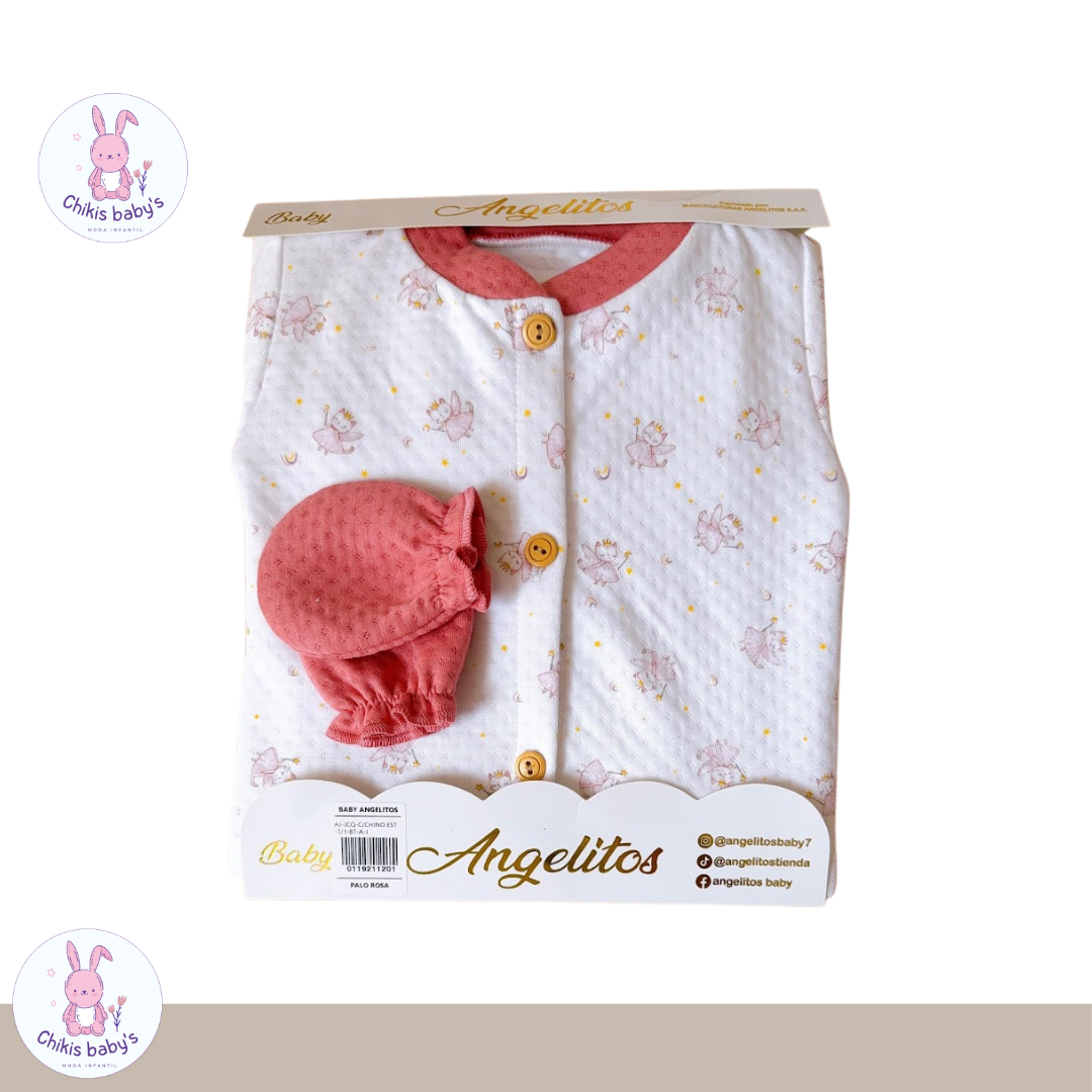 Ajuar Jacquard estampado