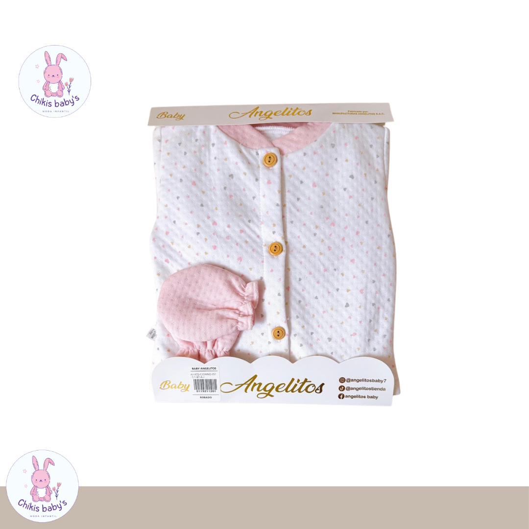 Ajuar Jacquard estampado