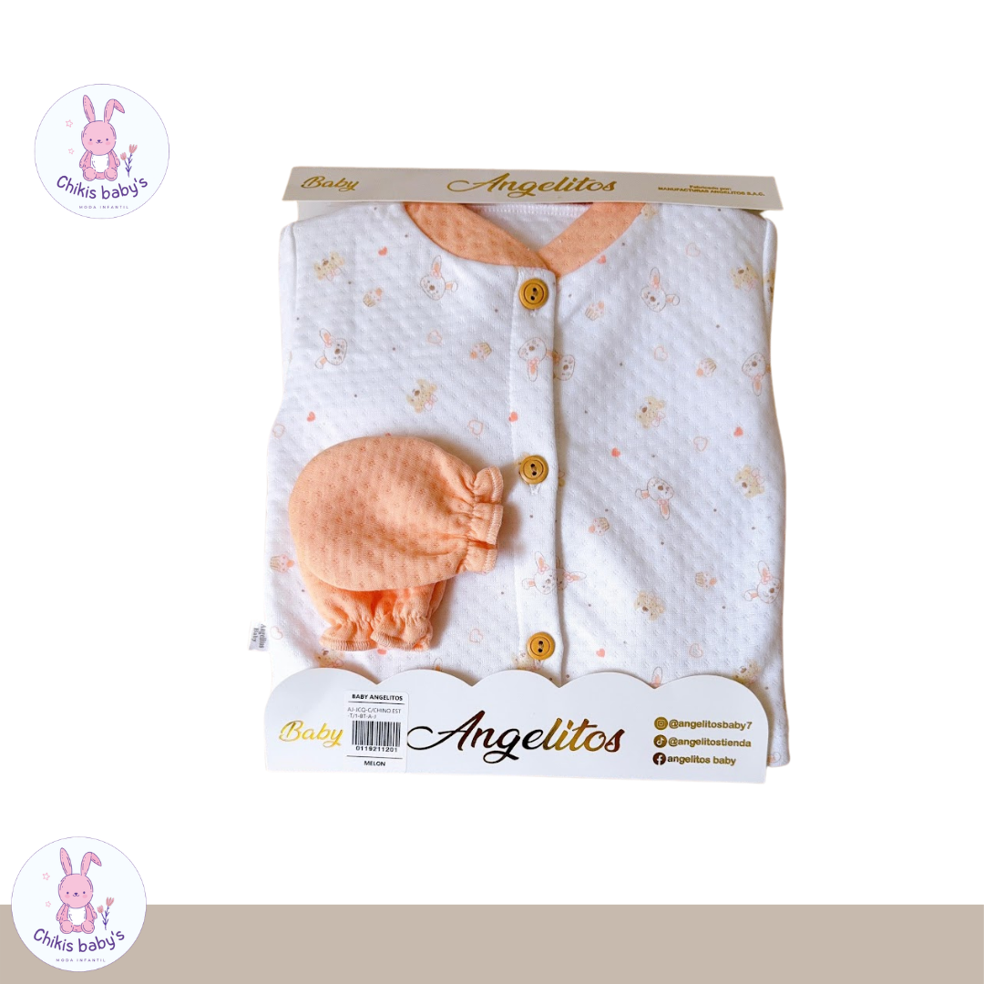 Ajuar Jacquard estampado