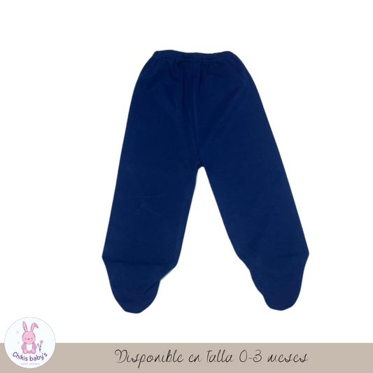 Pantalón con pie
