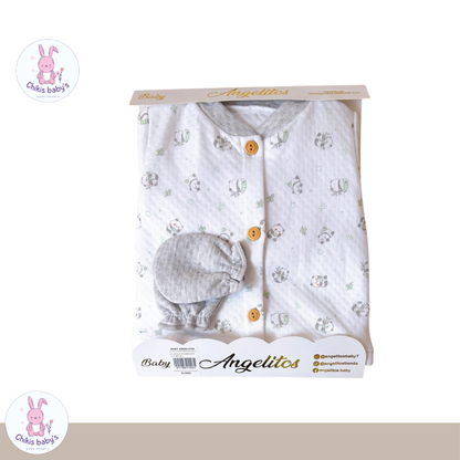 Ajuar Jacquard estampado