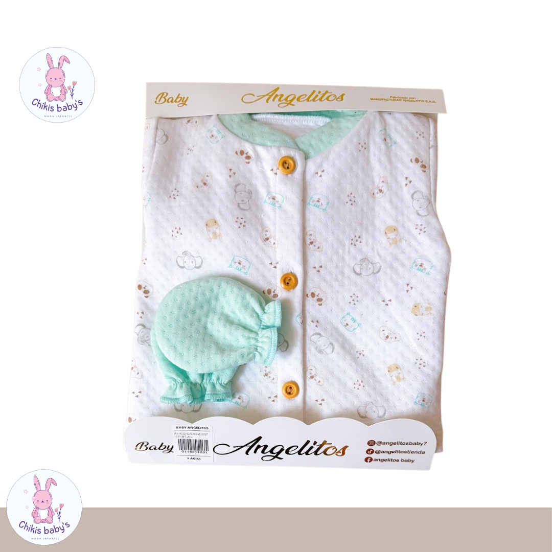 Ajuar Jacquard estampado