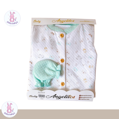 Ajuar Jacquard estampado