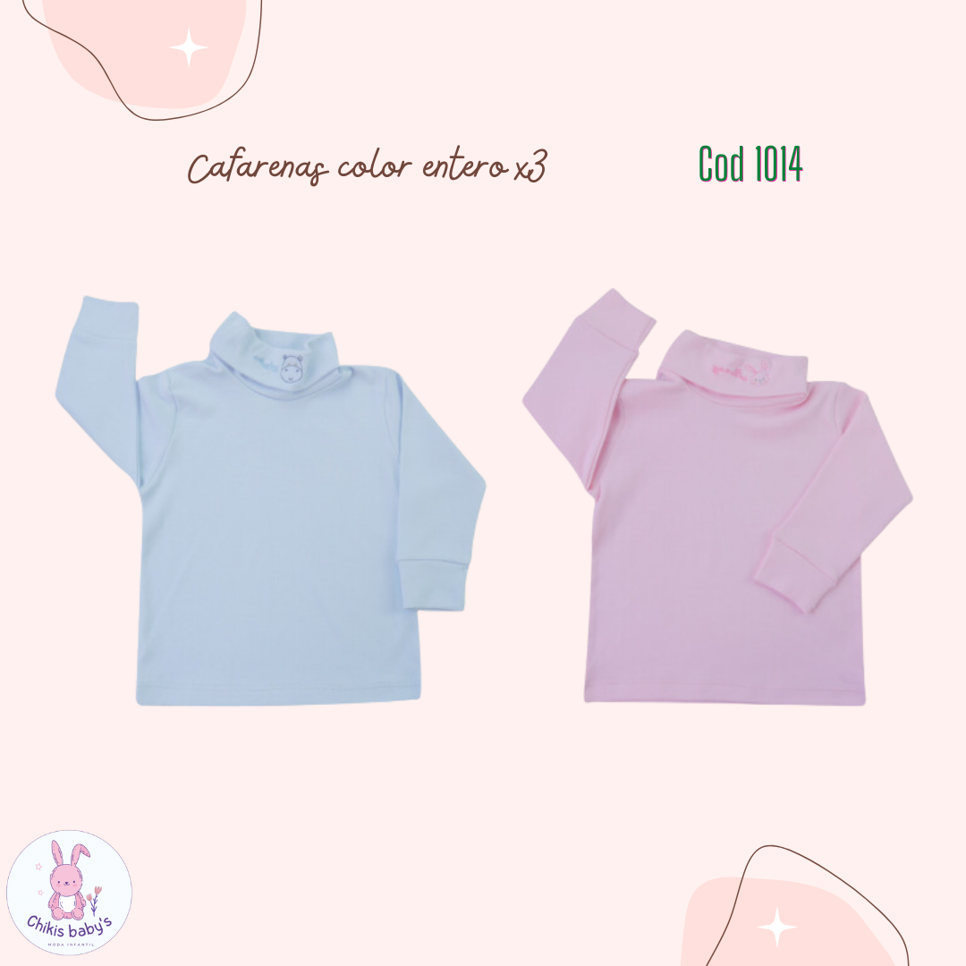 Cafarenas color entero x3