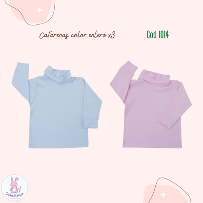 Cafarenas color entero x3