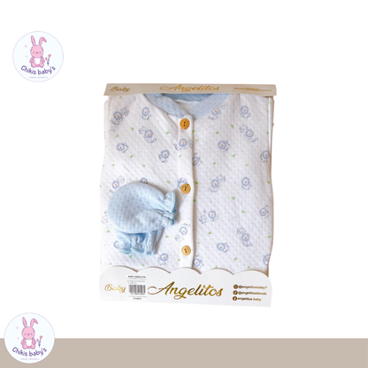 Ajuar Jacquard estampado