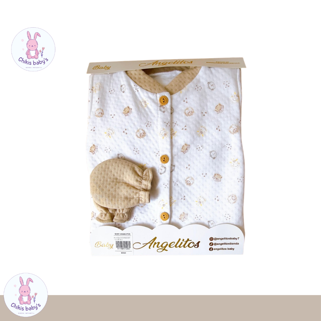 Ajuar Jacquard estampado