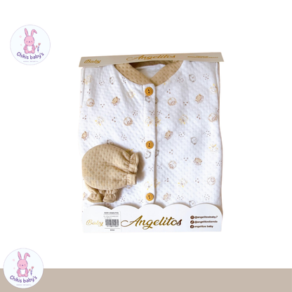 Ajuar Jacquard estampado