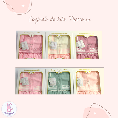 Conjunto de hilo Preciosa
