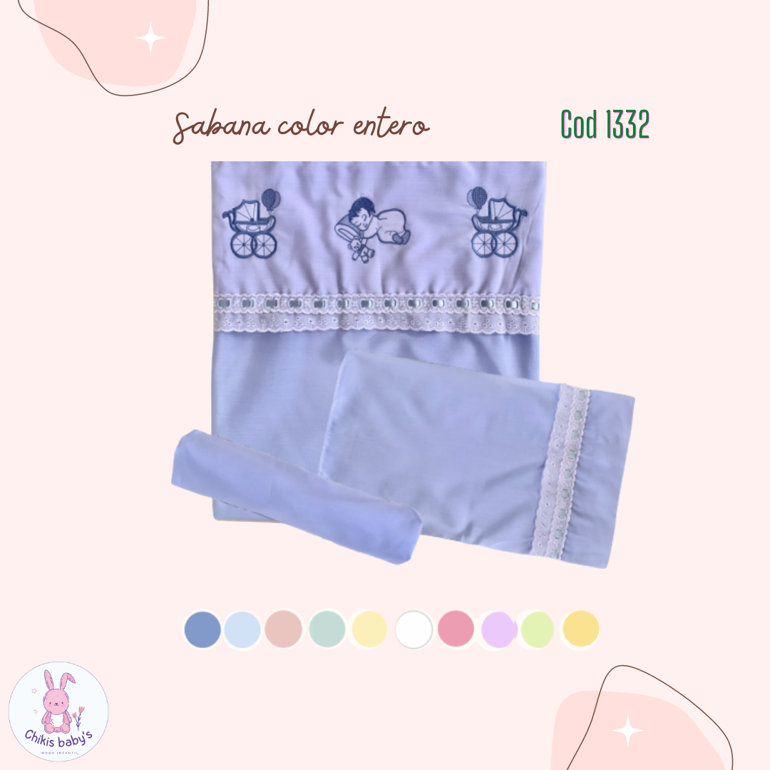 Sabana color entero