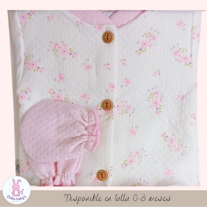 Ajuar jackard estampado