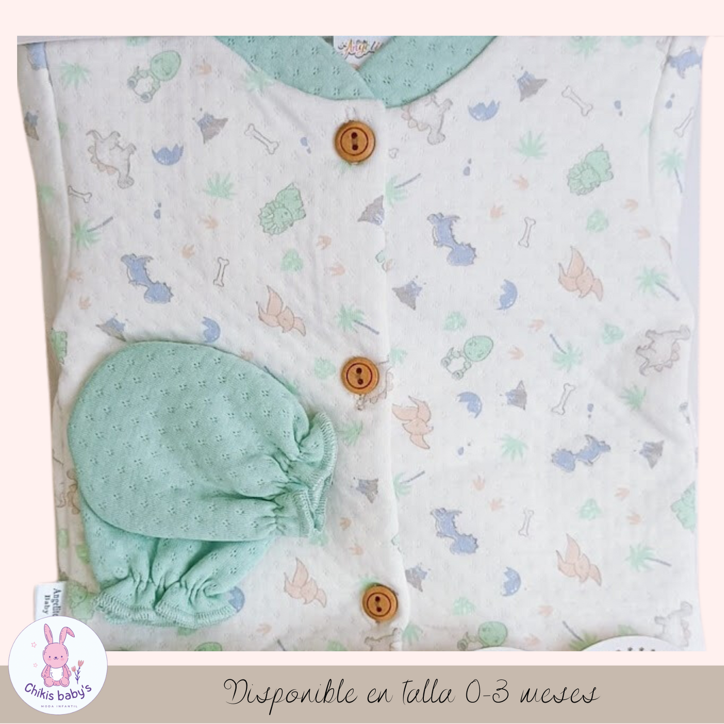 Ajuar jackard estampado
