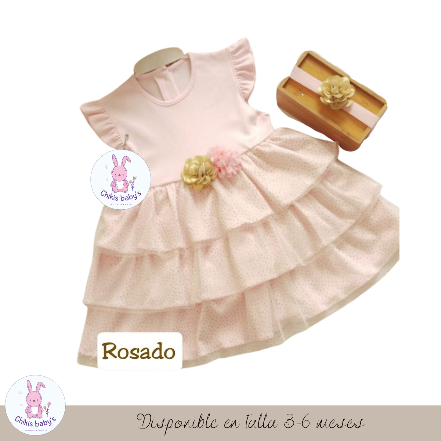 Vestido reina - Talla 4