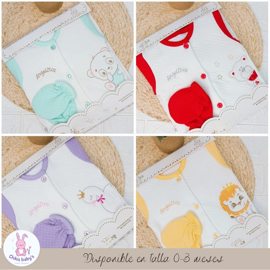 Ajuar jackard estuche