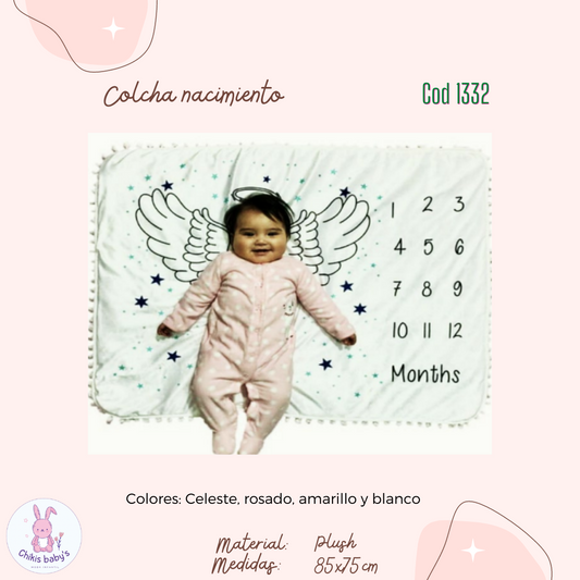Colcha nacimiento