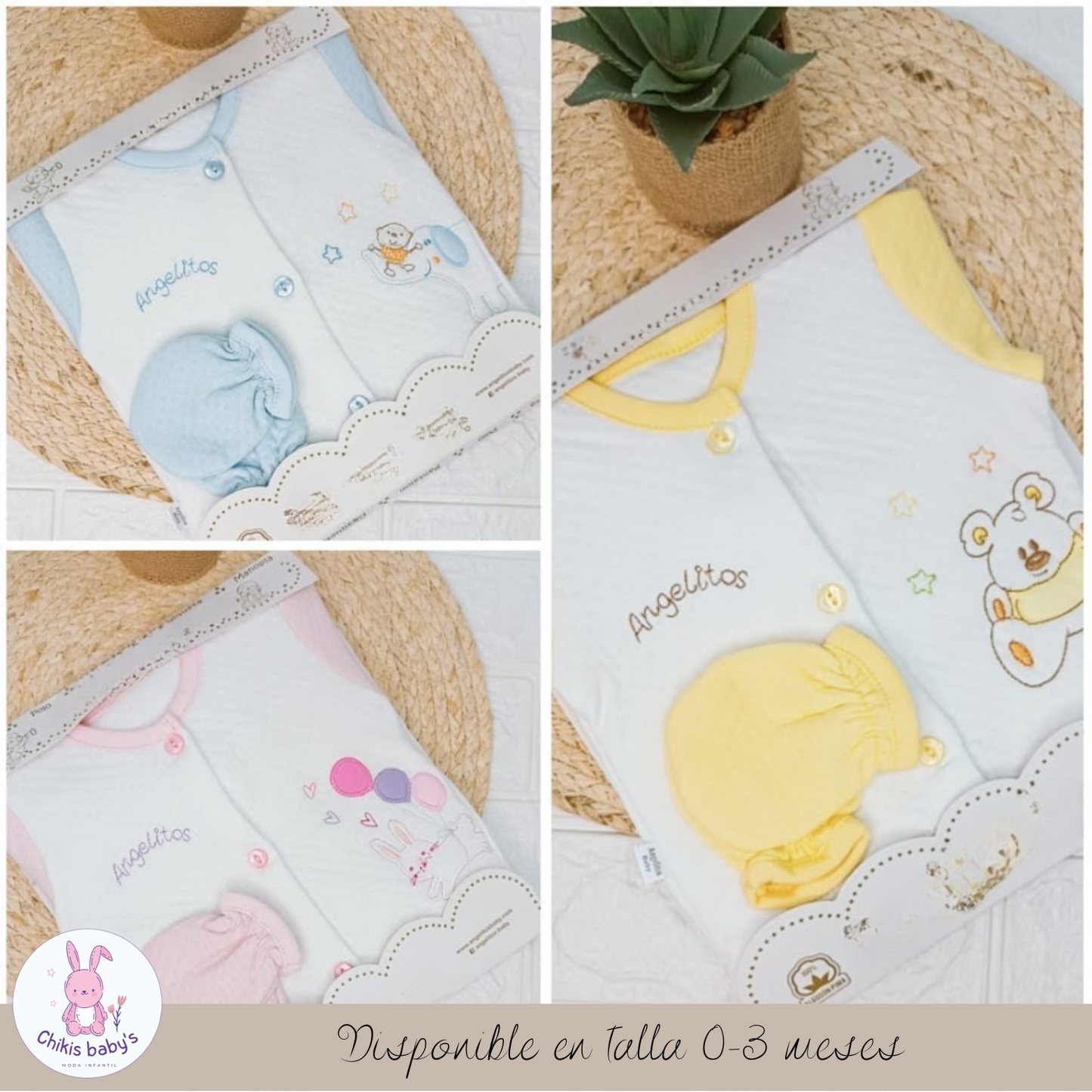 Ajuar jackard estuche