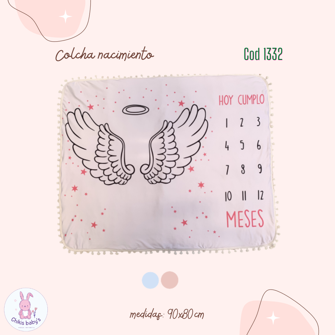 Colcha nacimiento