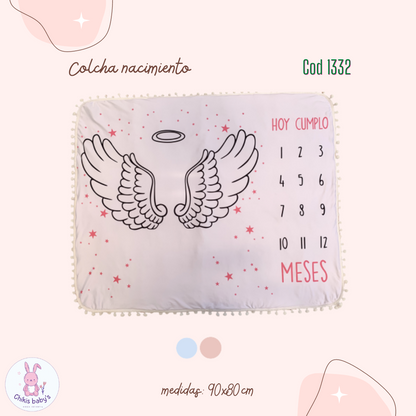 Colcha nacimiento
