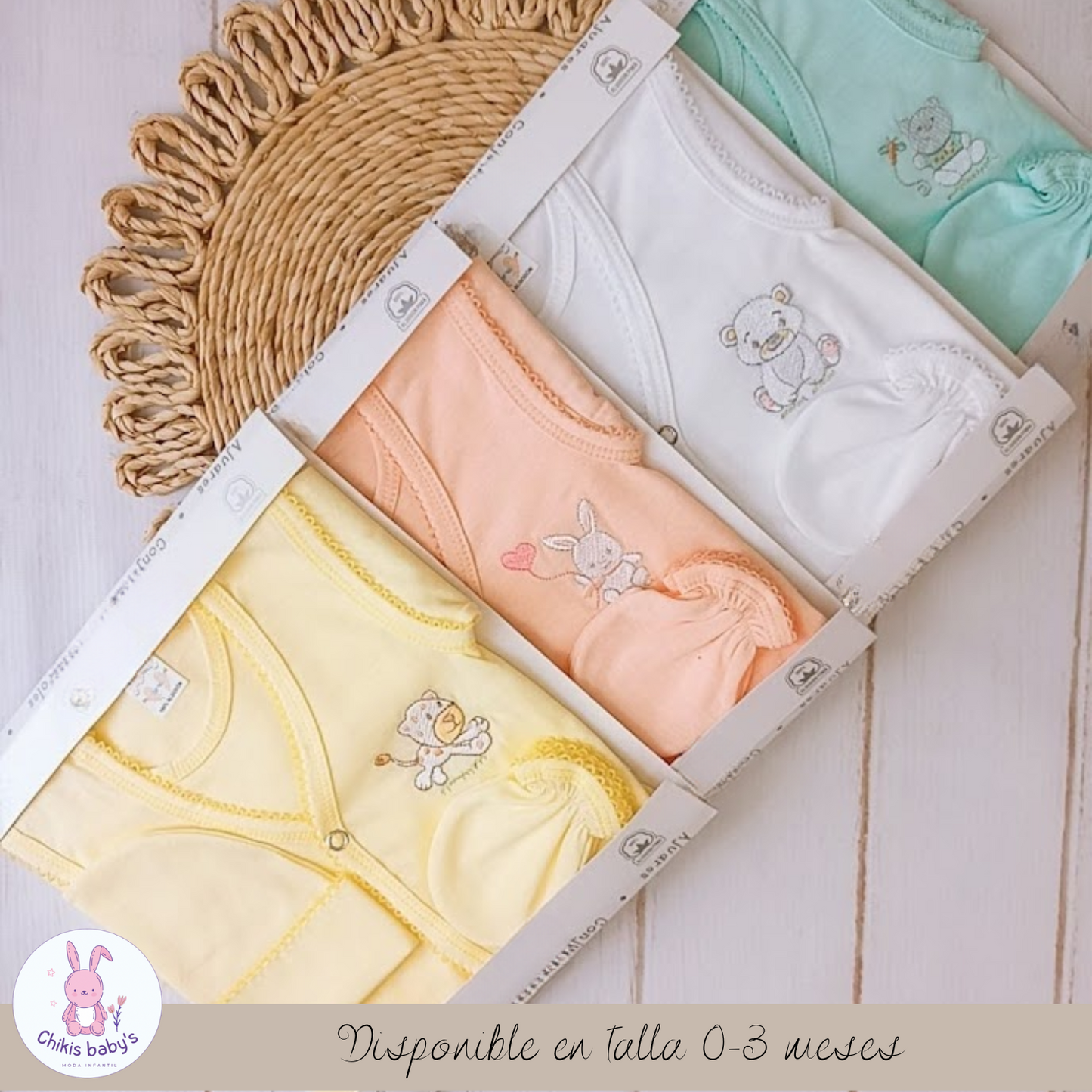 Ajuar Polycotton entero
