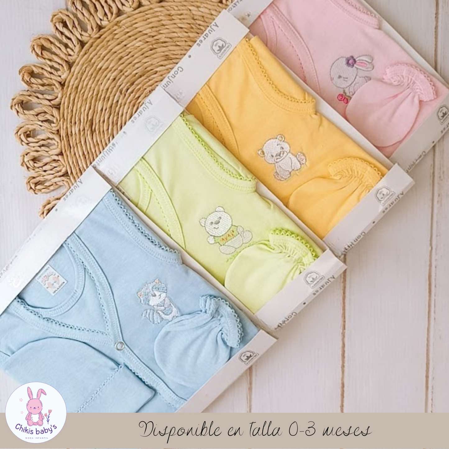 Ajuar Polycotton entero